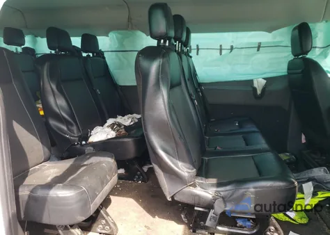 2023 Ford Transit T-350 z USA, uszkodzony, nr VIN 1FBAX2Y86PKA01050